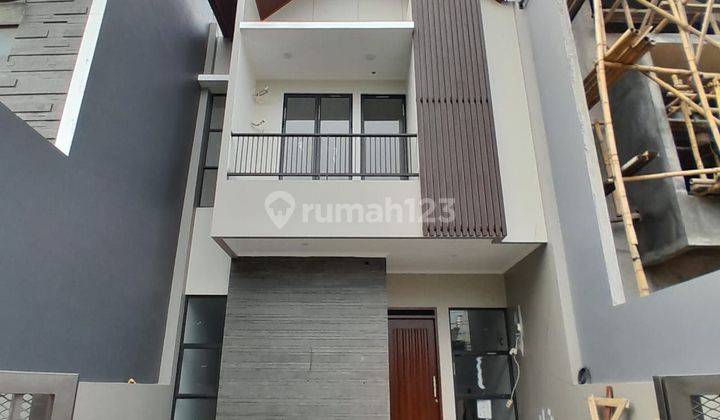 Jual Rumah Baru Minimalis Di Cluster Depan Mekar Wangi Bandung 1