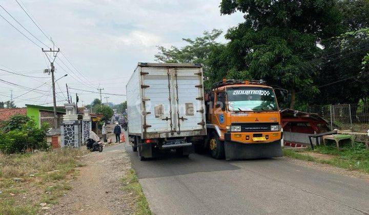 Jual Tanah Industri Luas Murah Strategis di Sukamulya Raya Subang