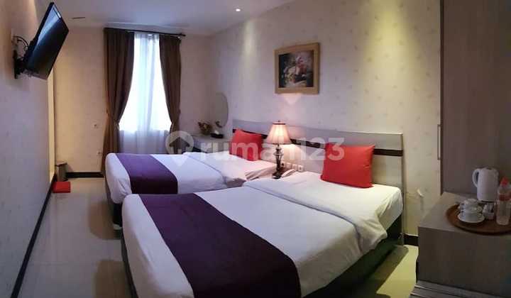 Jual Lelang Murah Hotel Boutique Bukit Pakar Timur Dago Bandung 2