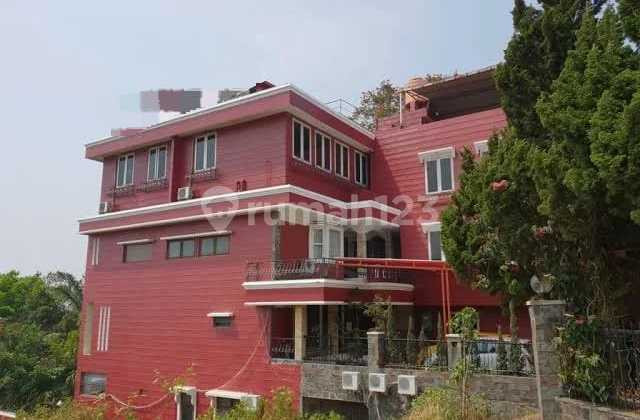 Jual Lelang Murah Hotel Boutique Bukit Pakar Timur Dago Bandung