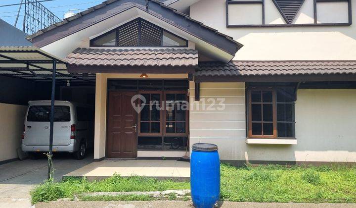 Sewa Rumah Nyaman Siap Huni di Komplek Kopo Permai Bandung 1