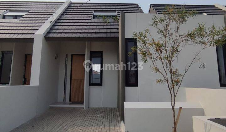 Rumah Baru Murah di Cluster Hinata Living Taman Rahayu Bandung 1