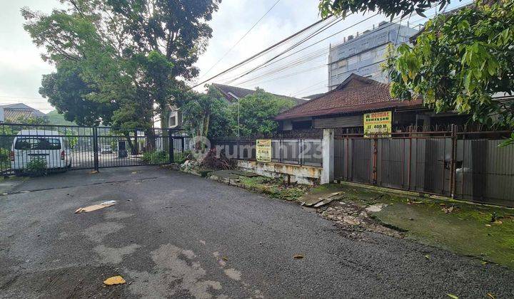 Jual Rumah Besar 3 Lantai Bisa Untuk Usaha di Saluyu Bandung Kota 1