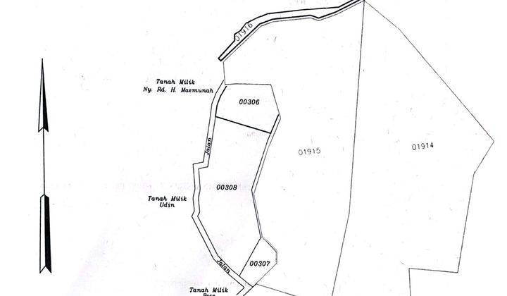 Jual Tanah Luas Murah Cocok Untuk Usaha di Cibinong Hilir Cianjur 1