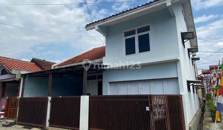 Jual Rumah Lelang Murah 2 Lantai di Perum Sanggar Indah Banjaran 1