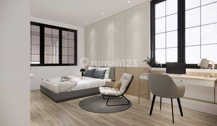 Jual Rumah Modern Full Furnish 2 Lantai di Kota Baru Parahyangan 2