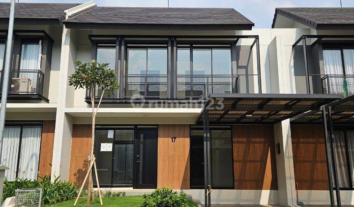 Sewa Rumah Baru 2 Lantai di Cluster Kota Baru Parahyangan Bandung 1