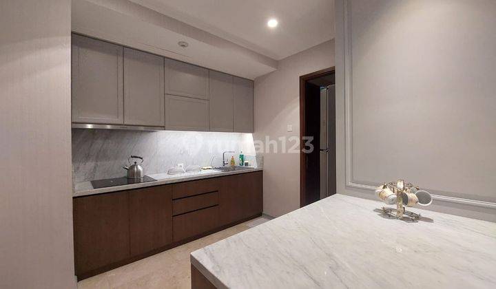 Sewa Apartemen Lux 3 BR Furnish di Hegarmanah Residence Bandung 2