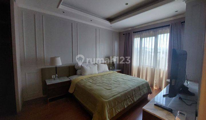 Sewa Apartemen Lux 3 BR Furnish di Hegarmanah Residence Bandung 1