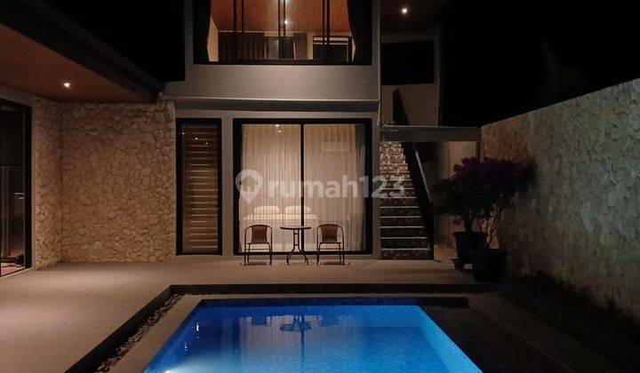 Jual Villa Baru Keren Modern Furnish With Pool di Pangandaran 1