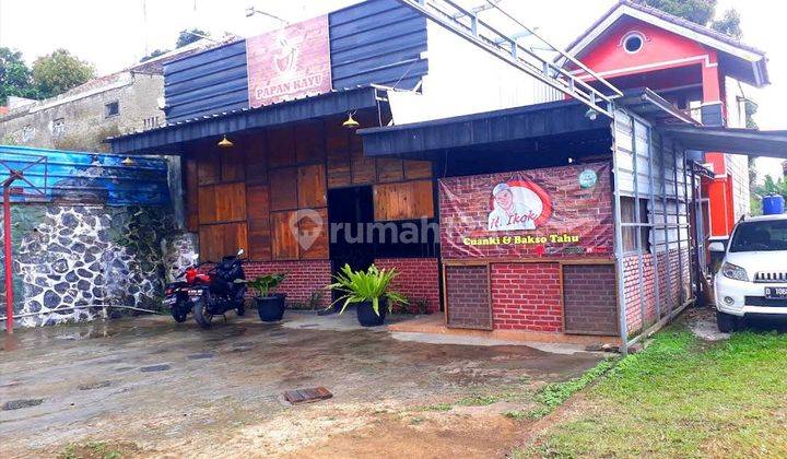 Tanah Murah Bonus Villa Cafe di Mainroad Kolonel Masturi Bandung 1