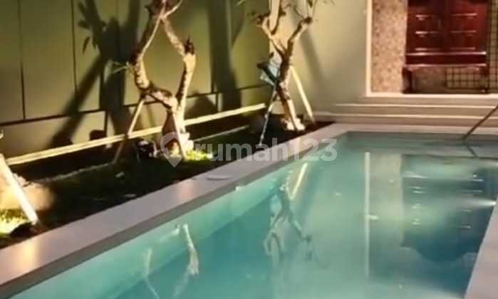 Jual Rumah Mewah Private Pool di Mediterania Golf II Sentul City 2