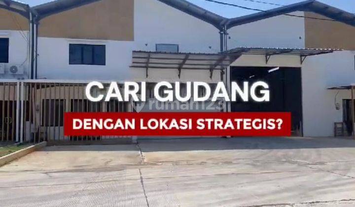 Gudang Dan Pabrik Baru Beberapa Luas Industrial Park Katapang 1