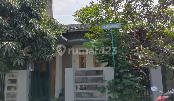 Jual Rumah/kos-an Halaman Luas Murah Di Antapani Bandung