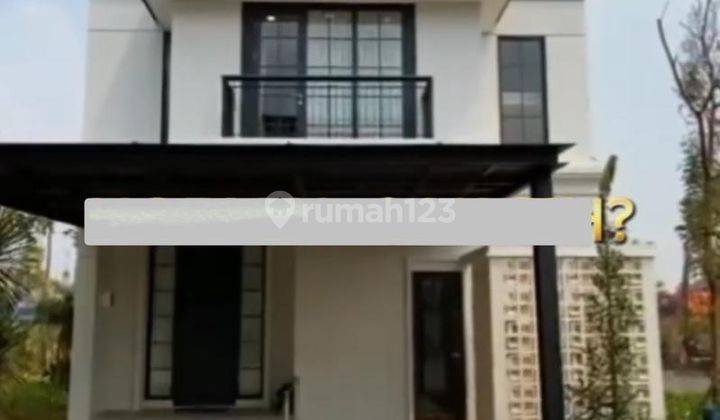 Jual Ruman Baru Murah 2Lantai di Sayap Taman Kopo Indah 2 Bandung 1