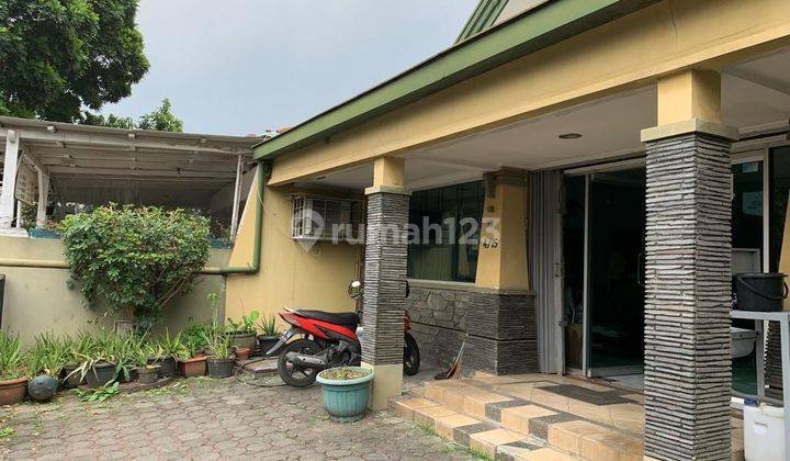 Jual Rumah Siap Huni Strategis di Komplek Sumber Sari Bandung 1