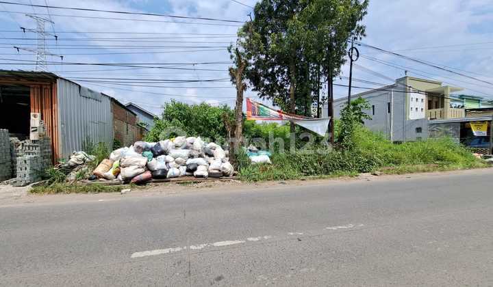 Sell Cheap Land on Batujajar Main Road, West Bandung