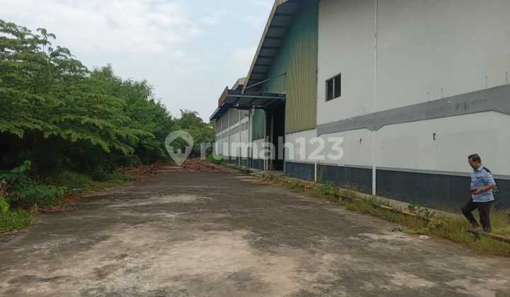 For Rent Sale Large Warehouse On KARAWANG BARAT BYPASS TANJUNGPURA
