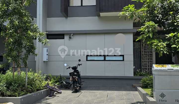 Jual Rumah Modern Siap Huni di Cluster Flora Summarecon Bandung