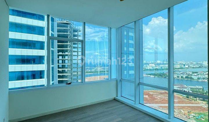 Sewa Apartemen Luas Nice View di Regatta Apartemen Pluit Jakut 1