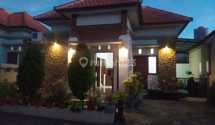 Jual Rumah Minimalis +Furnish di Dharmawangsa Kutuh Kuta Bali 1