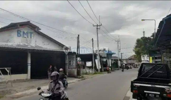 Tanah Bonus Gudang Eks Car Wash di Jalan Raya Soreang Bandung 1