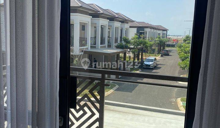 Jual Rumah Murah Siap Huni Full Furnish di Cluster Podomoro Park 1