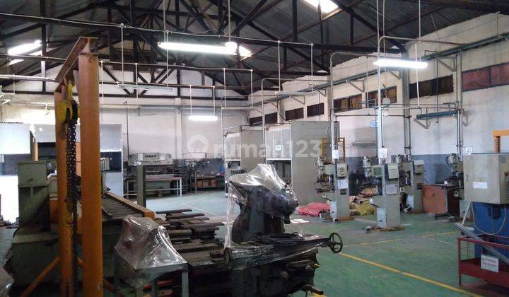 Jual Gudang Pabrik Aktif Mau Take Over di Purwasari Karawang 1