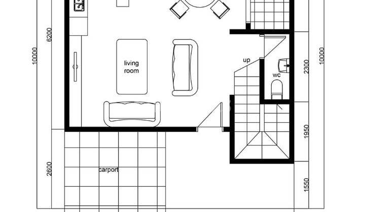 Jual Cepat Rumah Baru Siap Huni di Komplek Mekar Wangi Bandung 2