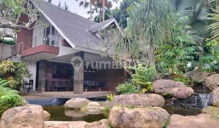 Rumah Villa Murah 3 Lantai +Furnish di Resort Dago Pakar Bandung