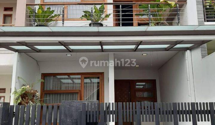 Jual Cepat Rumah Lelang 2 Lantai Murah di Sukasari Sarimanah Bdg 1