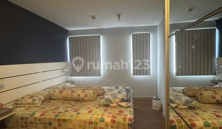 Cheap 1BR Fully Furnished Apartment for Rent at Sudirman Suites Bandung