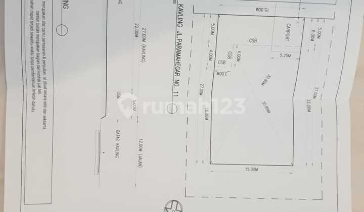 Jual kavling Golf Residence Kota Baru Parahyangan / KBP Bandung