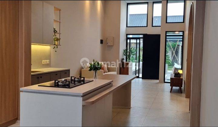 Jual Rumah Modern di Cluster Kota Baru Parahyangan Bandung 1