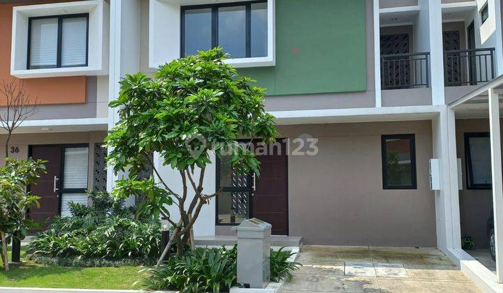 Sewa Rumah 2 Lantai Nyaman di Cluster Dayana Summarecon Bandung 1