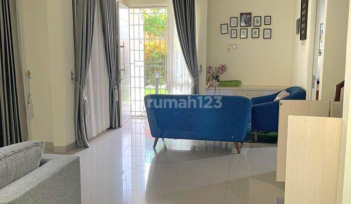 Rumah 2 Lantai Full Renovasi Siap Huni Di Cluster Samata Harapan Indah 2