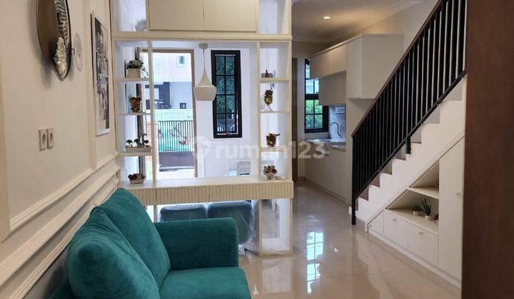 Rumah Baru Full Furnished Dalam Komplek Dekat Buaran Mall Jakarta Timur 2