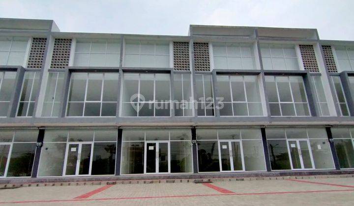 Dijual Ruko Siap Huni 2 Lantai Multi Bizpark Bekasi 1