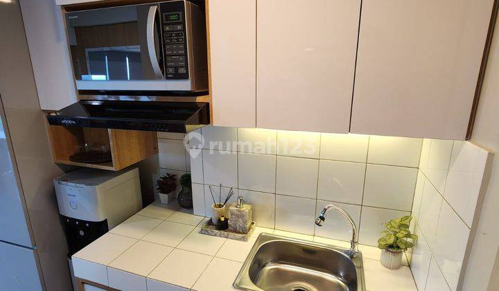 DIjual Cepat Apartemen Springlake Tower Elodea Studio Furnished 2