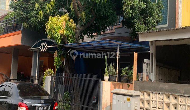 Dijual cepat rumah 2 lantai di taman modern cakung jakarta timur 1