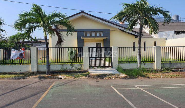 Dijual Rumah Hoek Siap Huni diCluster Ifolia Harapan Indah Bekasi 1