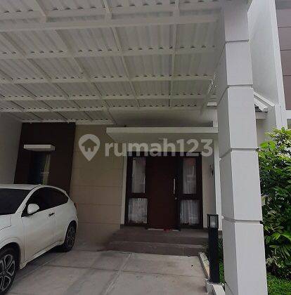 Disewakan Rumah Cluster Burgundy Summarecon Bekasi 2