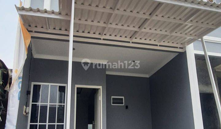 Rumah Baru DP 0% Bonus Kanopi di Jln Raya Hankam Jatiwarna Bekasi 1