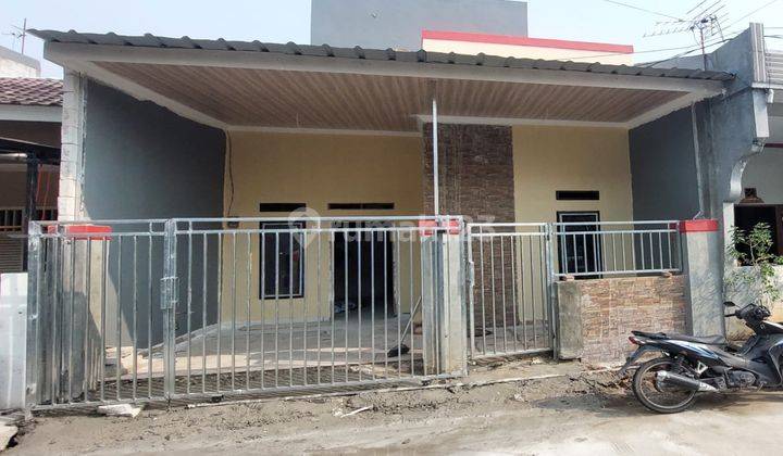 Di Jual Rumah Baru Renov Siap Huni di Pondok Ungu Permai  1