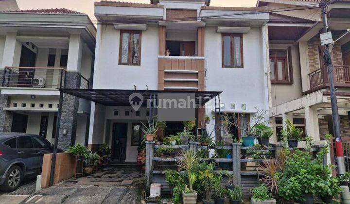 Rumah Depan Taman Dalam Cluster Di Buaran Jakarta Timur 2