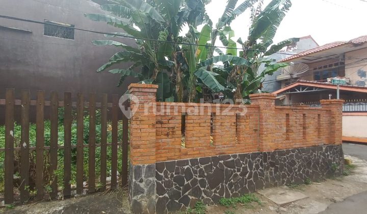 Kavling Hook Siap Bangun di Pondok Kelapa Jakarta Timur