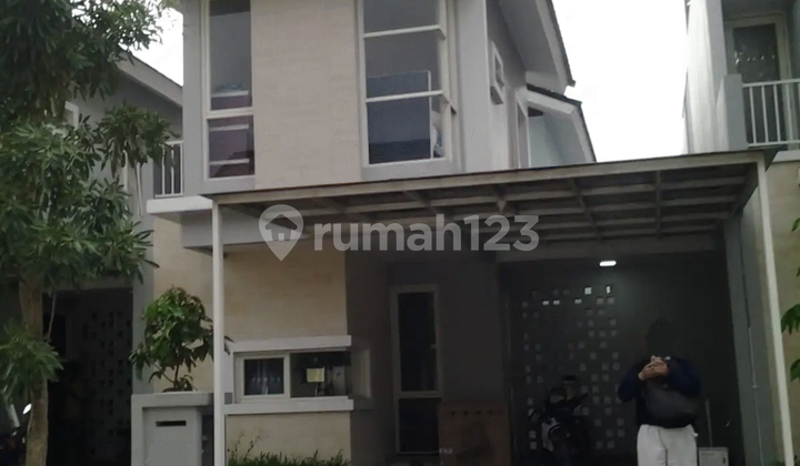Semi-Furnished House in Lavesh Cluster, Harapan Indah, Bekasi Semi-Furnished House in Lavesh Cluster, Harapan Indah, Bekasi