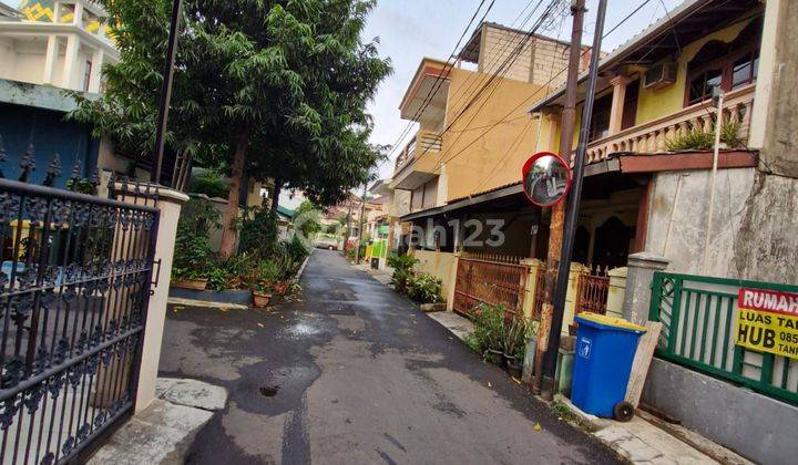 Rumah Hitung Tanah Di Komplek Abadi Duren Sawit Jakarta Timur 2