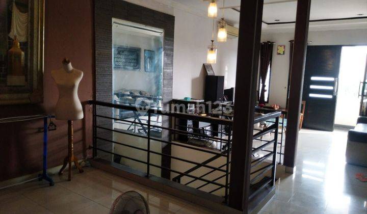 Rumah 3 Lantai Di Komplek Dekat Mall Buaran Jakarta Timur 1