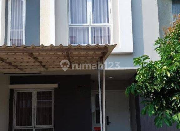 Rumah Modern Teknologi 2 Lantai Sudah Include Solar Panel Di Cluster Rossini Summarecon Gading Serpong 1